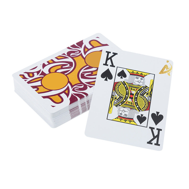 Whacky Wino high-end playing cards for special games and tournaments, featuring a sleek design and premium quality.