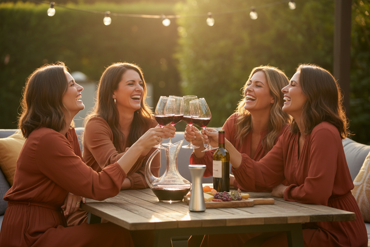 Whacky Wino Hero Banner - Fun & Relatable