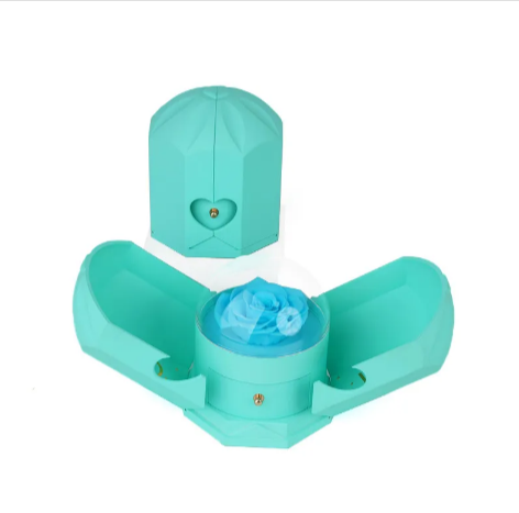 Whacky Wino rose jewelry gift box with elegant design, perfect for storing or presenting jewelry in a stylish way.
