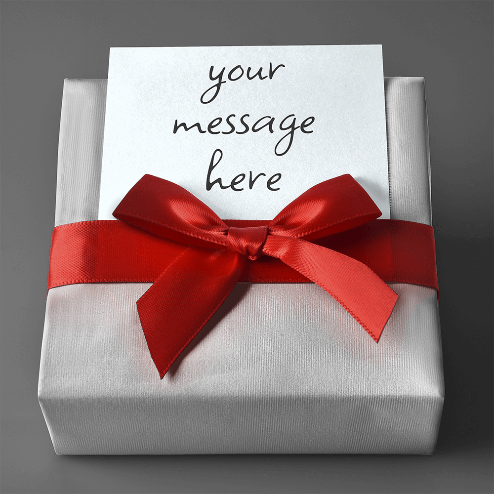 Gift Wrap & Personalized Message — Make It Unforgettable