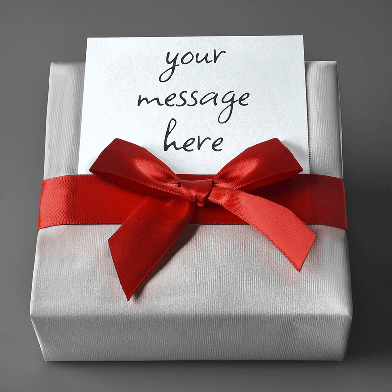 Gift Wrap & Personalized Message — Make It Unforgettable