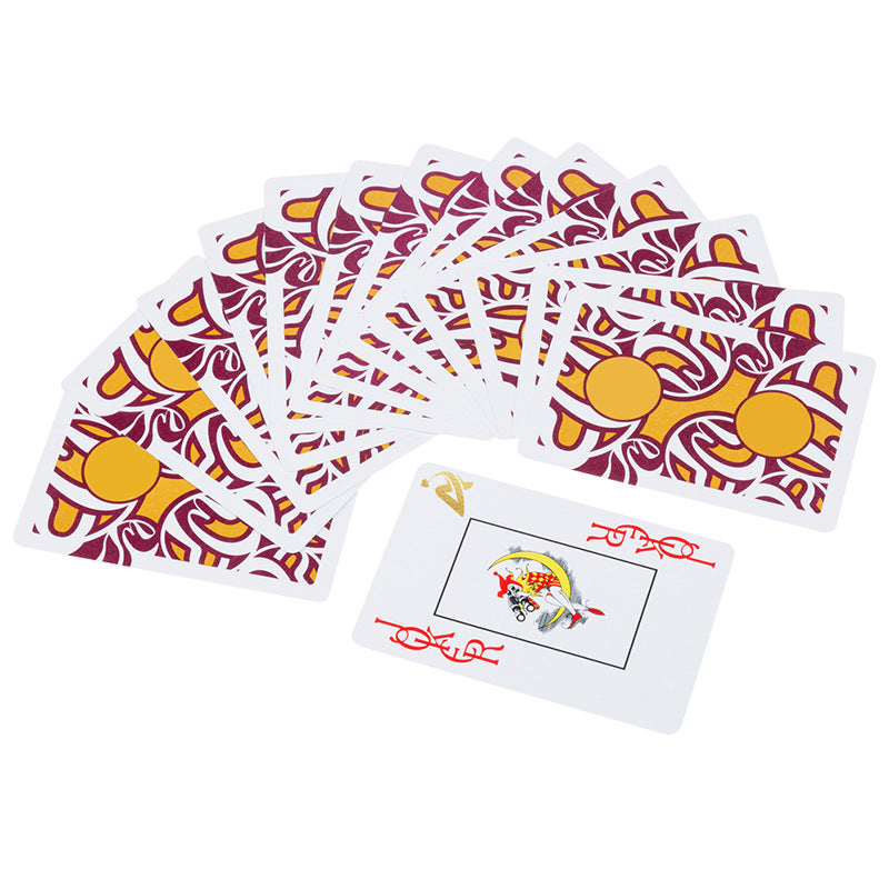 Whacky Wino high-end playing cards for special games and tournaments, featuring elegant card designs and premium quality.