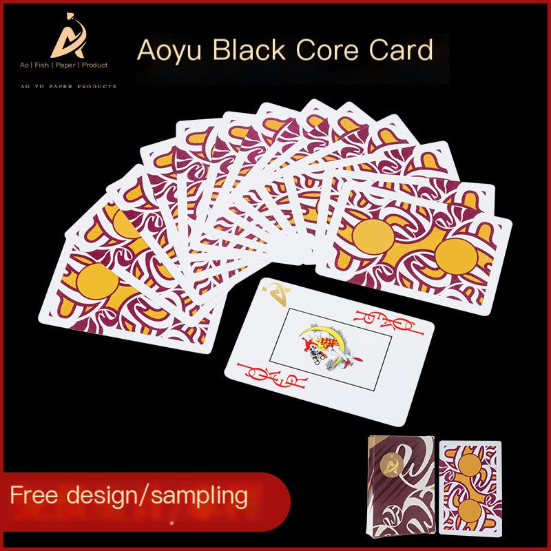 Whacky Wino high-end playing cards for special games and tournaments, featuring intricate designs and premium quality card stock.
